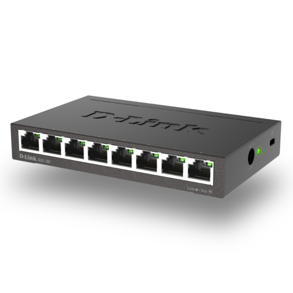 D-Link DGS-108 8-Port Switch