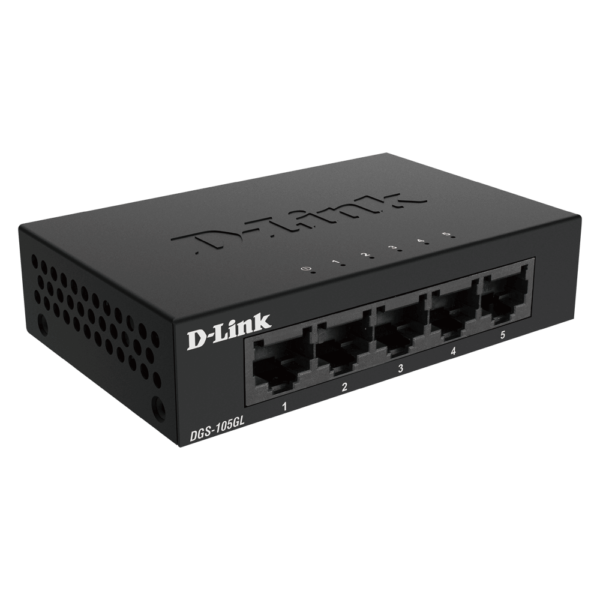 D-Link DGS-105GL 5-Port Switch