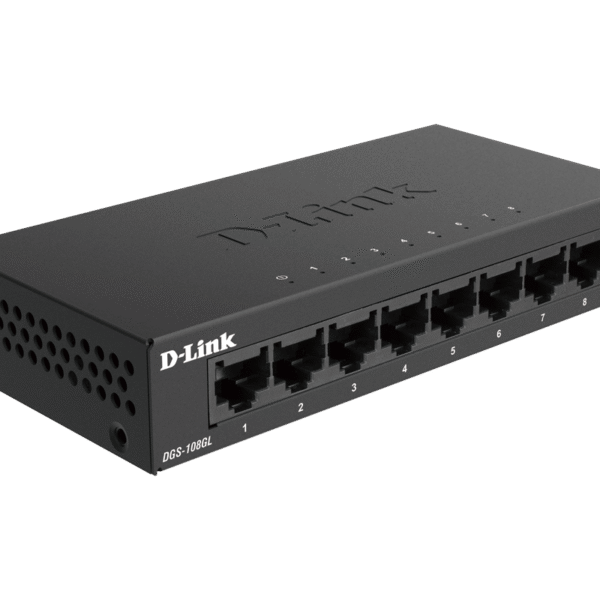 D-Link DGS-108GL 8-Port Switch