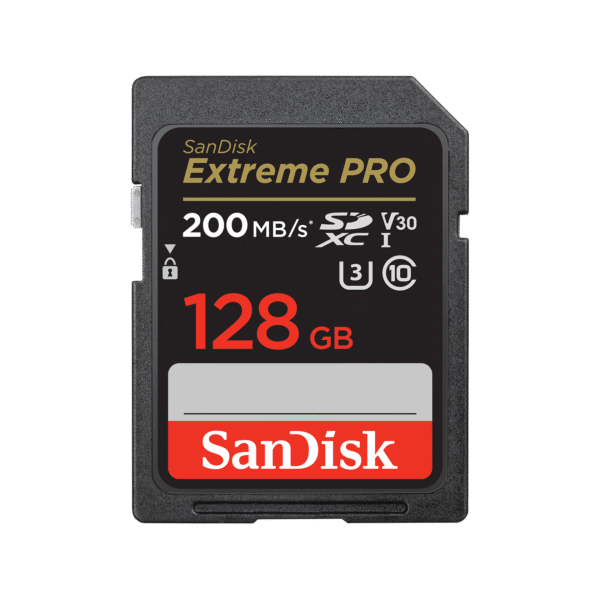 SanDisk Extreme PRO 128GB SD Card